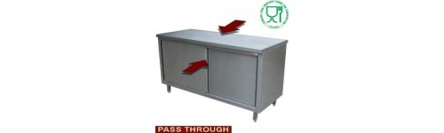 Table armoire trasversante