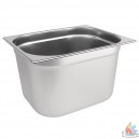 Bacs inox gastronorm 1/2  265x325xh150