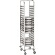 Echelle démontable inox 18 étages GN1/1 45x61xh89