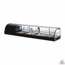 Vitrine à tapas +2° +8°,138 x 415 6x GN 1/3 - 40 mm (inclus)