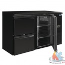 Arriére bars, 1 porte 2 tiroirs  349litres 1462x513x860