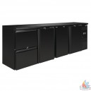 Arriére bars, 2 porte 4 tiroirs  349 litres 2542x513x860