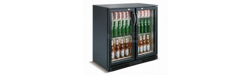 Arriere bar vitr&eacute;e 2 porte