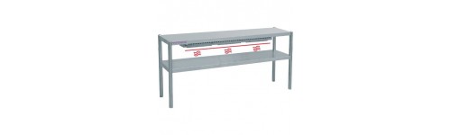 &Eacute;tag&egrave;res pont chauffant