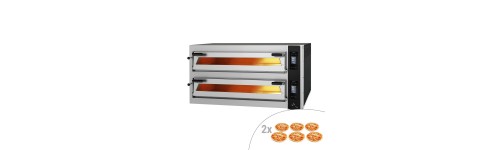 Four 2x6 pizzas en largeur