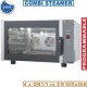Four vapeur-convection, 400v,4x GN 1/1 ou 600x400 mm