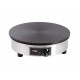 Crêpière 220V 2500W diamètre 35 cm