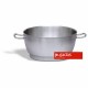 Haut de Couscoussier bombé inox D40XH20CM  20L
