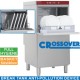 Lave-vaisselle haute à ustensiles, platines 600x400 CROSSOVER - Full Hygiène