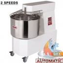 P&eacute;trin &agrave; p&acirc;tes 53 litres 2 vitesses  t&eacute;te fixe sur roues