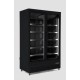 Armoire congelateur noir ou blanc 2 porte 1000L 1253x710xh1997