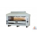 Salamandre 2 bruleurs gaz r&eacute;glable 4 niveaux 650x500xh720mm