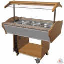 Buffet r&eacute;frig&eacute;r&eacute; capacit&eacute; 4 GN1/1