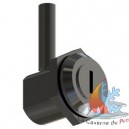 Serrure &agrave; cl&eacute;s pour armoire 400L