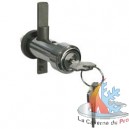 Serrure &agrave; cl&eacute;s pour armoire 400L