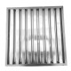 Filtres choc inox de Hotte 400x500x25mm