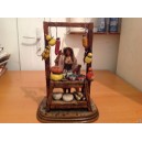 Plateau &agrave; pizza avec manche