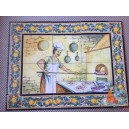 Plateau &agrave; pizza avec manche