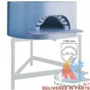 Four &agrave; pizzas &agrave; bois &Oslash; 1100 mm 4/5 pizzas &Oslash; 300 mm,