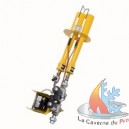 Pi&egrave;tement en acier peint h850 mm