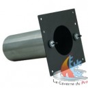 Pi&egrave;tement en acier peint h850 mm