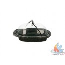 Tapis &agrave; sushi en bambou 24x24 40 pi&egrave;ces