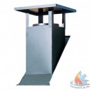 Sorties de toiture avec embase 125 &agrave; 160 mm