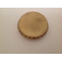 Chapeau de bruleur encastr&eacute;  pour fourneau &Oslash; 5 CM