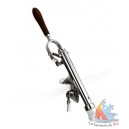 Tire-bouchon chrom&eacute; fix. serre-joint 