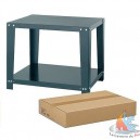 Pi&eacute;tement (acier laqu&eacute; noir), pour four 4 pizzas 