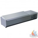 Structure r&eacute;frig&eacute;r&eacute;e 4xGN 1/3XH150 mm 1200x395xh280