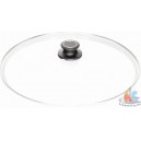 Po&ecirc;le ronde av 1 poign&eacute;es en fonte d'aluminium &Oslash; 28xh6.2cm