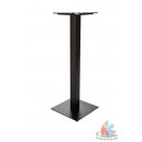 Pied en fonte rond noir diam&egrave;tre 43cm