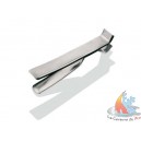 Pince porte-plats inox 