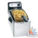 Friteuse &eacute;lectrique avec vanne de vidange "IMBISS I"