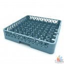 Panier &agrave; assiettes 64 compartiment  500 x 500Xh 100mm