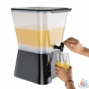 Pichet isotherme inox &agrave; pompe 3,5 litres 