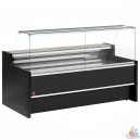 vitrine droite r&eacute;frig&eacute;r&eacute;e avec r&eacute;serve L1500XP980XH1260 mm