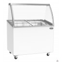 VITRINE &Agrave; CREME GLAC&Eacute;E 5X5 LTR 1043x659xh1315