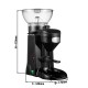 Moulin à café avec doseur 5 à 12 g 1kg café