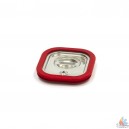 Couvercle Joint Herm&eacute;tique Inox 1/6GN176X162