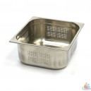 Bac perfor&eacute; inox gastronorm 2/3  325X354XH100