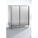 armoire de rangement inox 1000X500XH2000