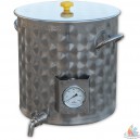 Tr&eacute;pieds inoxydable ⌀ 630xh400 mm pour cuve 300 litres