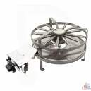 R&eacute;chaud &aacute; gaz inox 8 kW ⌀40 