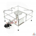 R&eacute;chaud &aacute; gaz bouteille inox 8 kW &Oslash; 40 cm