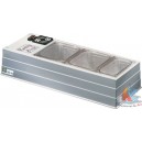 PR&Eacute;SENTOIRS R&Eacute;FRIG&Eacute;R&Eacute;S &Agrave; POSER 4 bacs GN 1/3 L1020x410x220