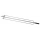 broche grille à poulet 950x100x30 mm