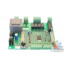 Carte &eacute;lectronique pour four &agrave; pizza avec minuterie