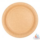 ASSIETTES CARR&Eacute;ES 23 CM. NOIR